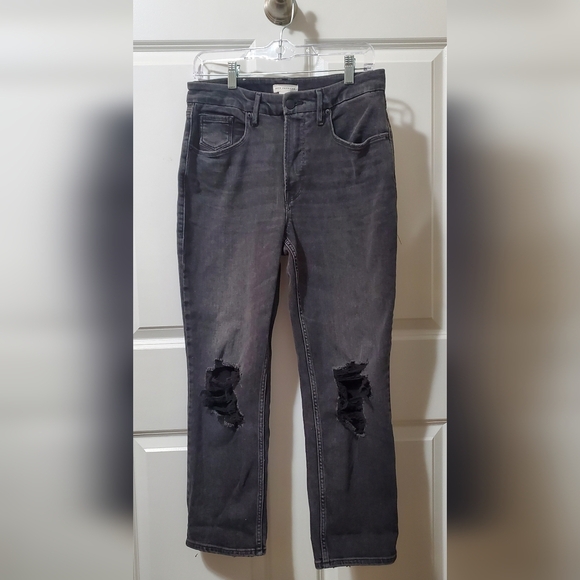 Good American Distressed Jeans - Picture 3 of 6